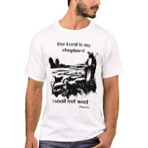 善良な羊飼いは彼の群れを見張っていた。