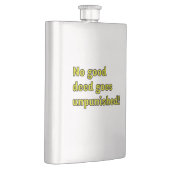 善行は罰せられない フラスク (右)