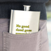 善行は罰せられない フラスク (インサイチュ)