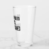 善行は罰せられぬ タンブラーグラス (左)