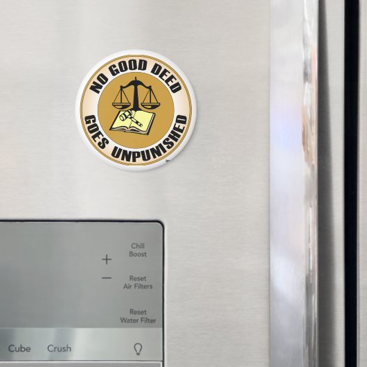 善行は罰せられぬ マグネット (インサイチュ (冷蔵庫))