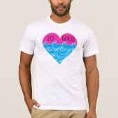 善行を尽くす Tシャツ (正面)