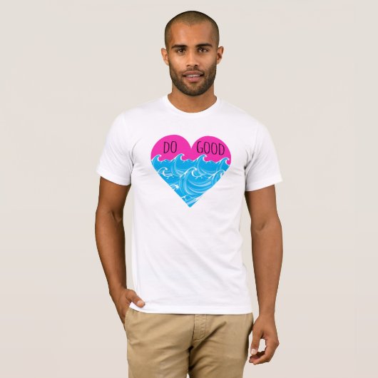 善行を尽くす Tシャツ (正面フル)