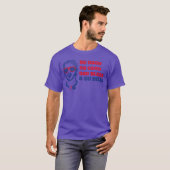 善行を尽くせ 神の祝福を ジョシュ・アレン Bills 引用 Tシャツ (正面フル)