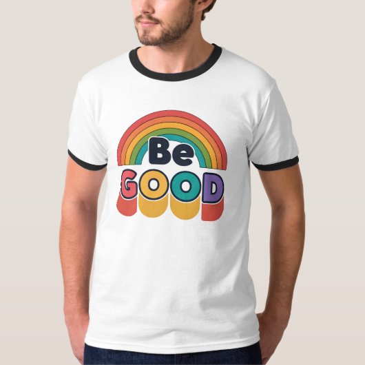 善行を尽くせ Tシャツ (正面)