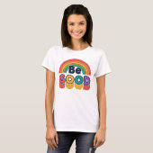 善行を尽くせ Tシャツ (正面フル)
