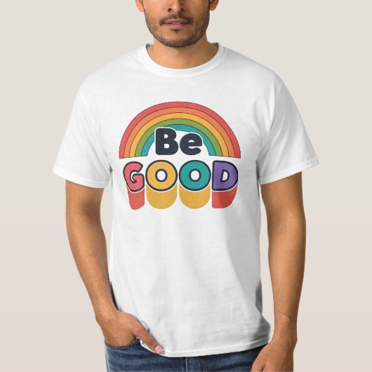 善行を尽くせ Tシャツ (正面)