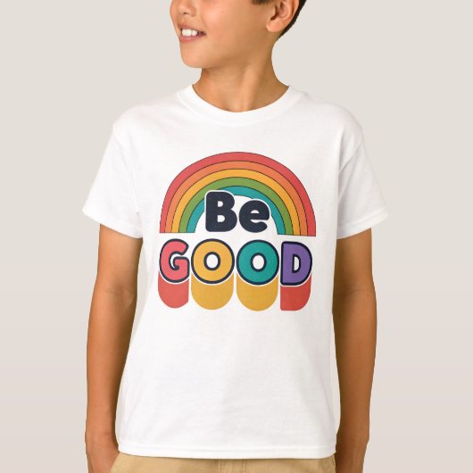 善行を尽くそう Tシャツ (正面)