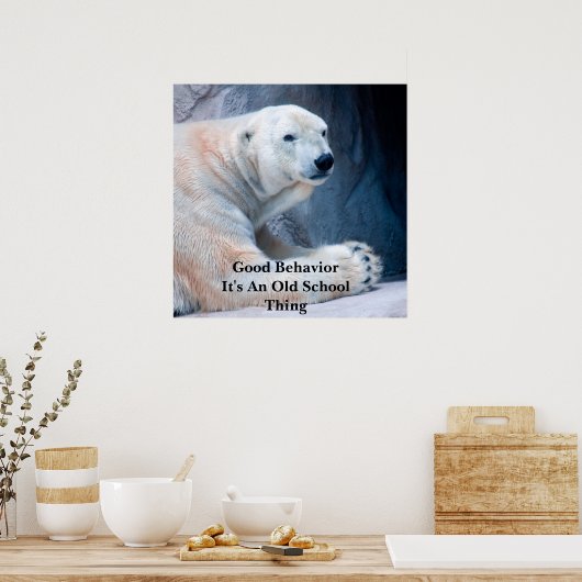 善行I ポスター (キッチン)