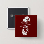 善走因の施設またはイベントプロモーション 缶バッジ (正面&裏面)