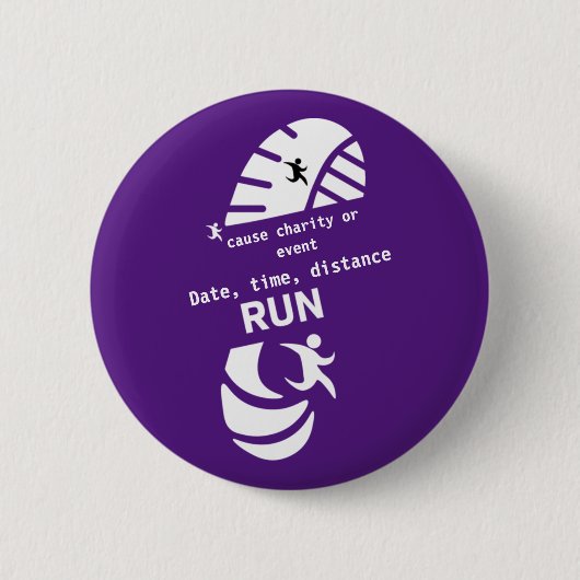 善走因の施設またはイベントプロモーション 缶バッジ (正面)