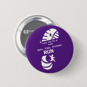 善走因の施設またはイベントプロモーション 缶バッジ (正面&裏面)