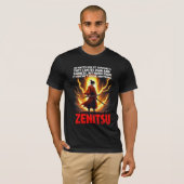 善逸インスパイア アニメTシャツ Tシャツ (正面フル)