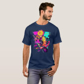 善逸 雷の呼吸 ギフト Tシャツ (正面フル)