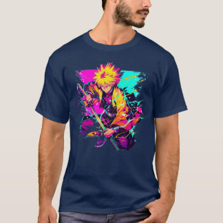 善逸 雷の呼吸 ギフト Tシャツ