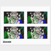 善金 長方形シール (シート)