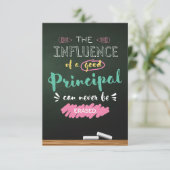 善長の影響 サンキューカード (スタンド正面)