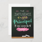 善長の影響 サンキューカード (正面/裏面)