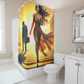 善離れのためだ シャワーカーテン (インサイチュ)