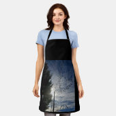 善音 エプロン (着用した状態)