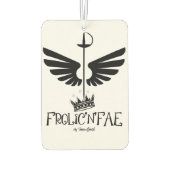 善音 カーエアーフレッシュナー (裏面)