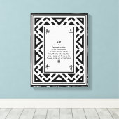 善音 キャンバスプリント (インサイチュ (ウッドフロア))