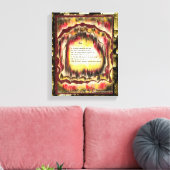 善音 キャンバスプリント (インサイチュ (リビング))