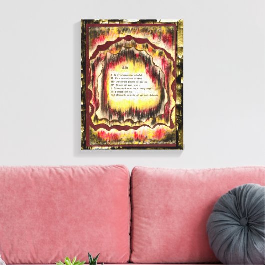 善音 キャンバスプリント (インサイチュ (リビング))