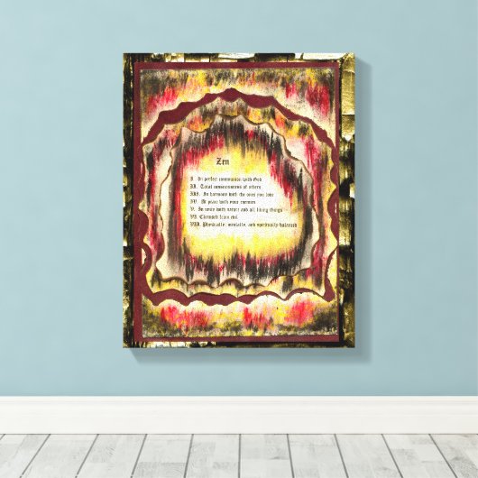 善音 キャンバスプリント (インサイチュ (ウッドフロア))