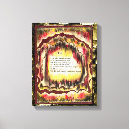 善音 キャンバスプリント