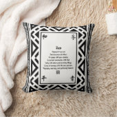 善音 クッション (ブランケット)