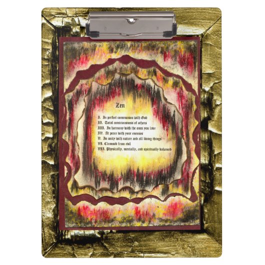 善音 クリップボード (正面)