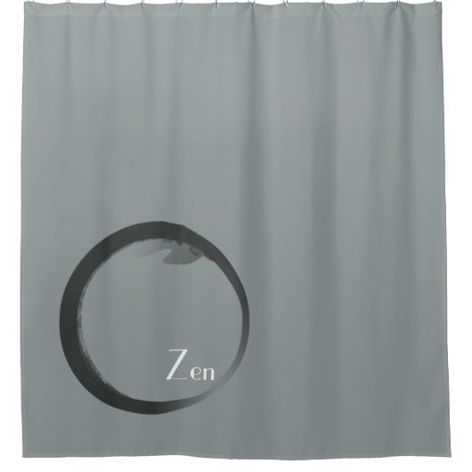 善音 シャワーカーテン (正面)