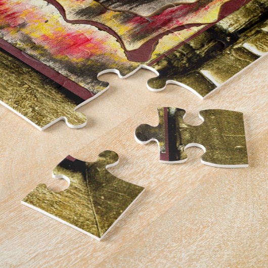 善音 ジグソーパズル (側面)