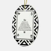 善音 セラミックオーナメント (左)