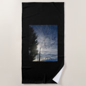 善音 ビーチタオル (正面)