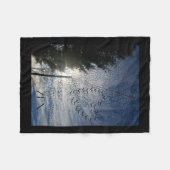 善音 フリースブランケット (正面(横))