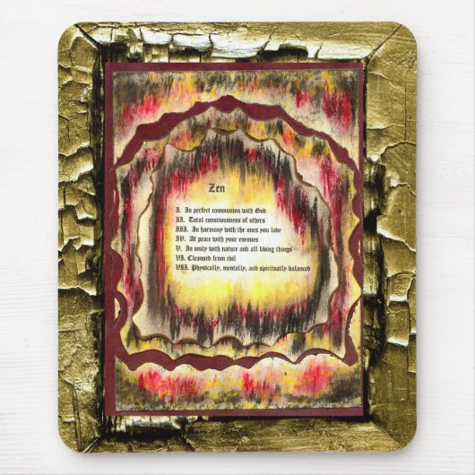 善音 マウスパッド (正面)