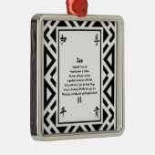 善音 メタルオーナメント (右)