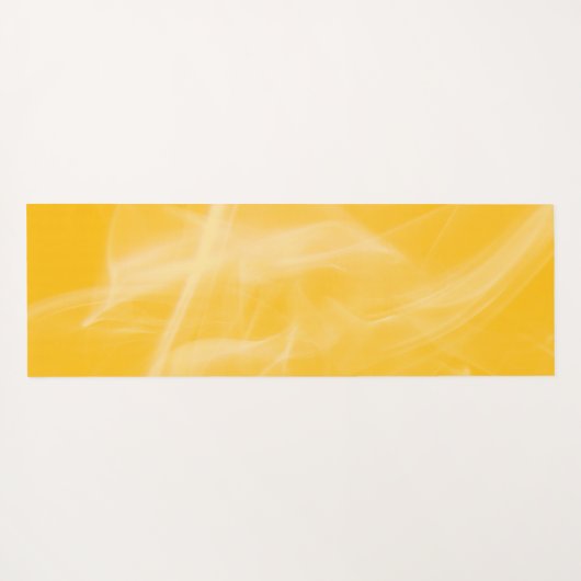 善音 |ヨガ引用文 |名パーソナライズされた前マット ヨガマット (裏面(横))