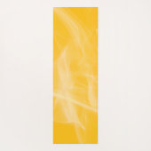 善音 |ヨガ引用文 |名パーソナライズされた前マット ヨガマット (裏面)