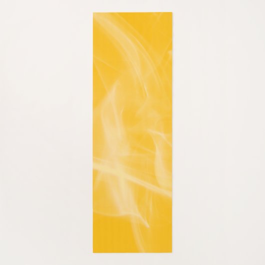 善音 |ヨガ引用文 |名パーソナライズされた前マット ヨガマット (裏面)