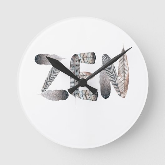 善音 ラウンド壁時計 (正面)