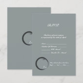 善音 出欠カード (正面/裏面)