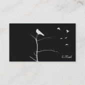 善音 名刺 (裏面)