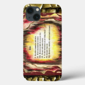 善音 Case-Mate iPhoneケース (裏面)