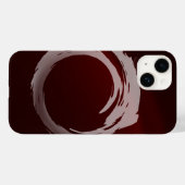 善音 Case-Mate iPhoneケース (裏面 (横))