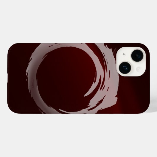 善音 Case-Mate iPhoneケース (裏面 (横))