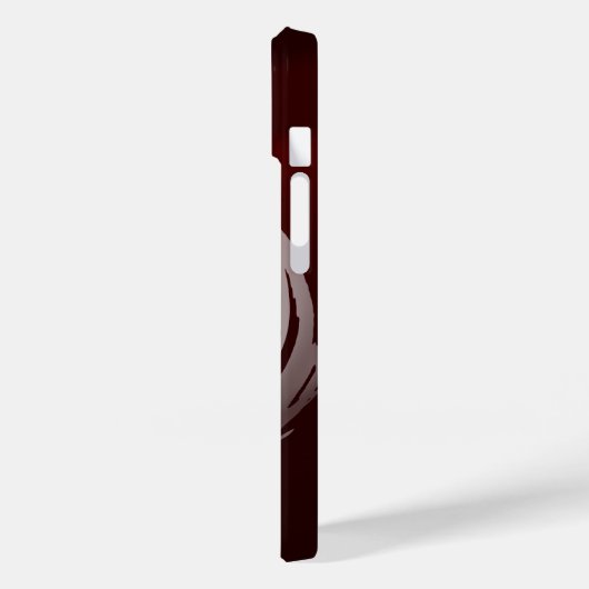 善音 Case-Mate iPhoneケース (裏面 / 左)