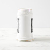 善 ビールジョッキ (中央)